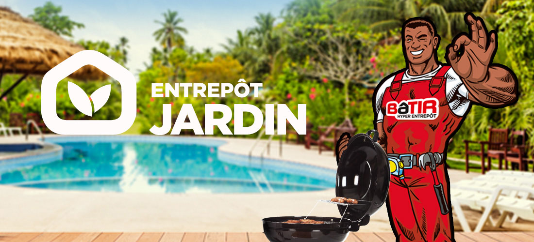 Entrepôt jardin