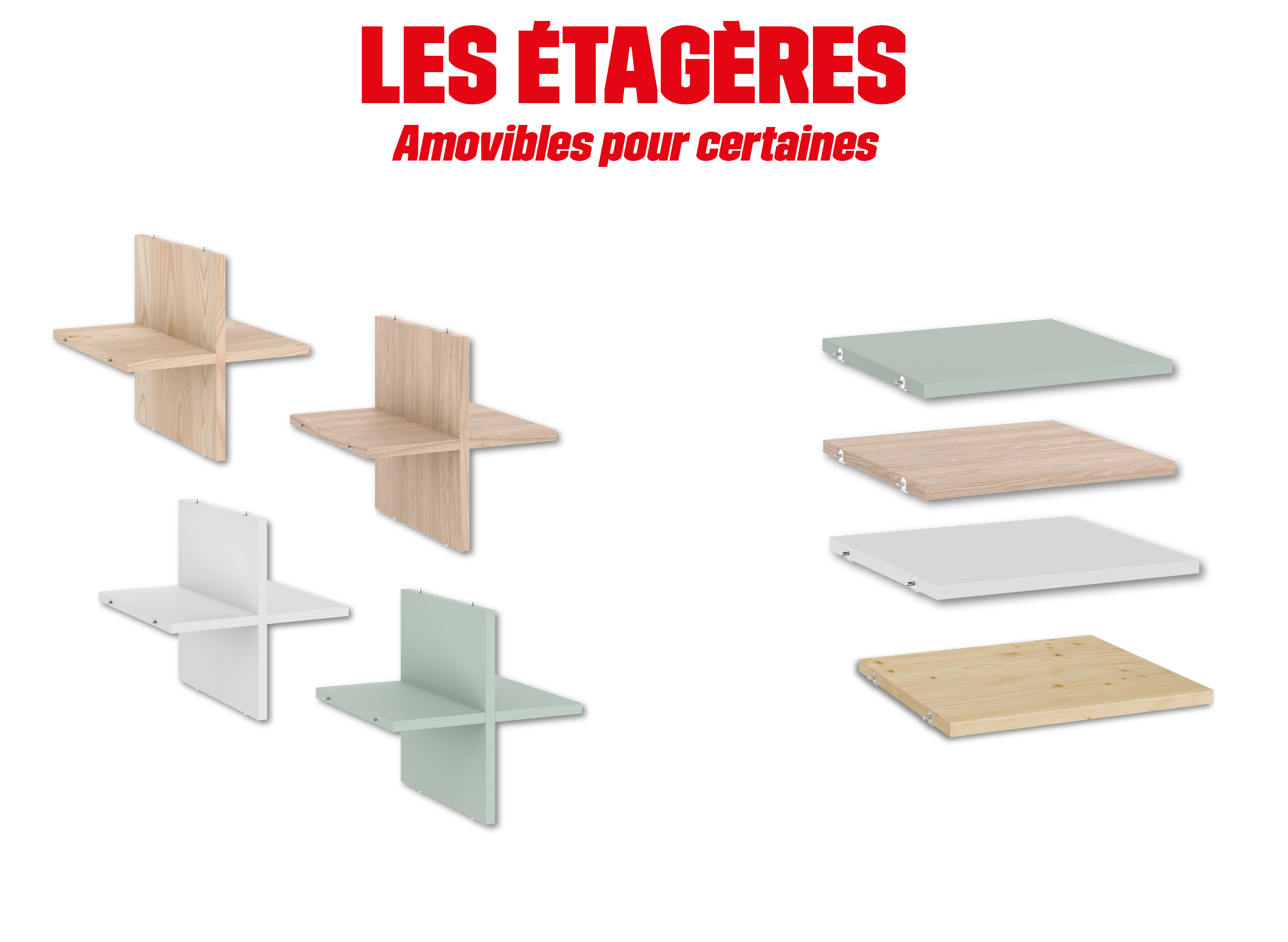 etagères