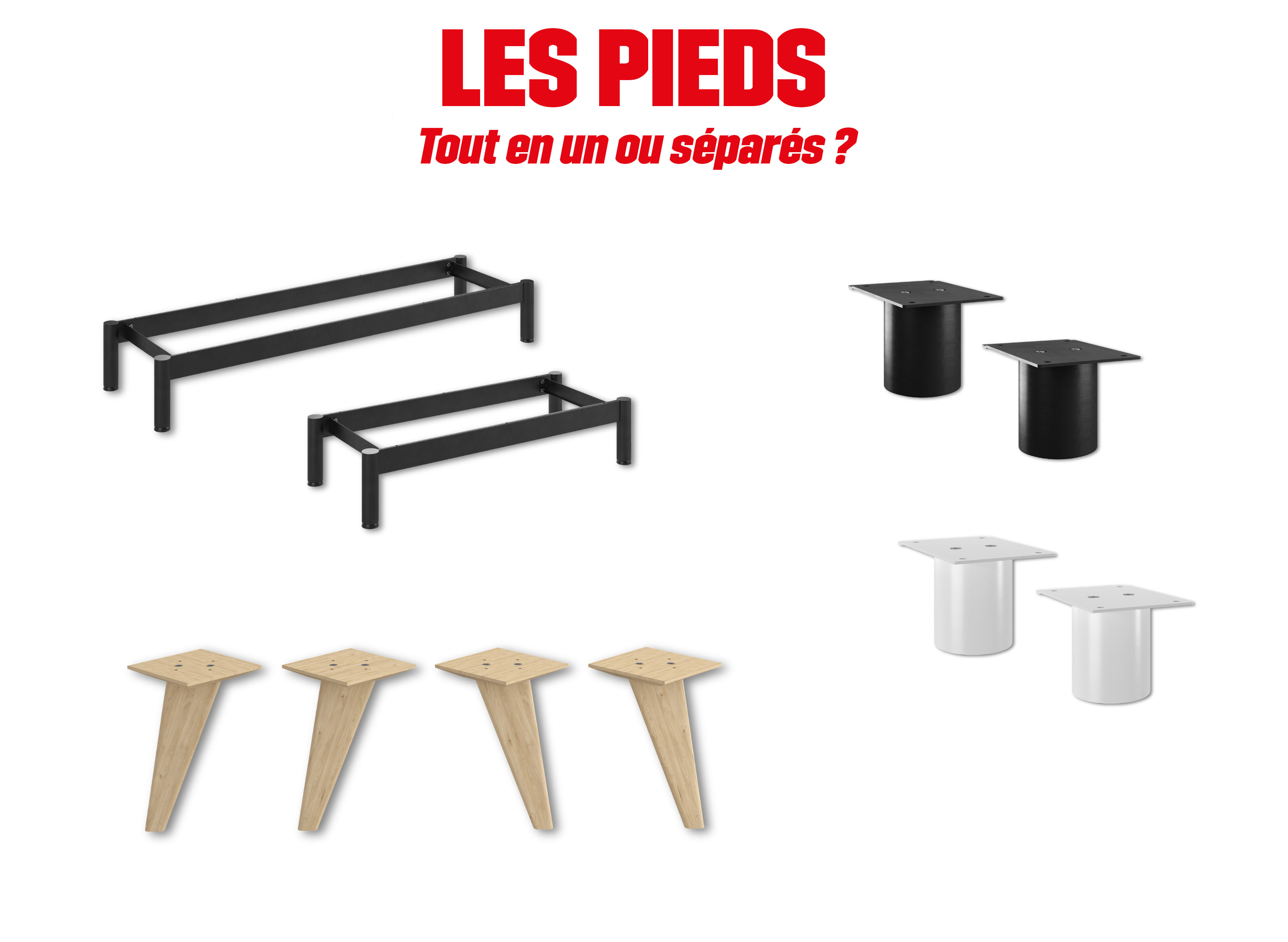 pieds