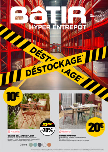 Catalogue Batir martinique