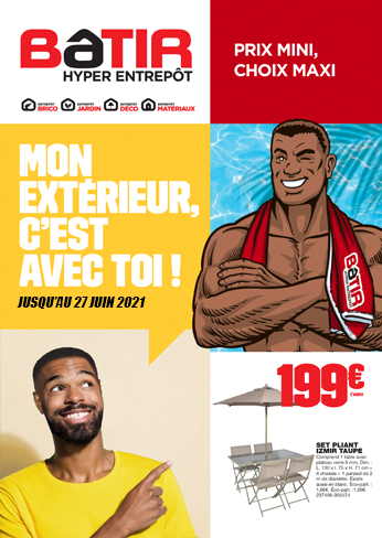 Catalogue BATIR : MON EXTERIEUR, C'EST AVEC TOI !