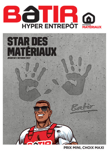 Catalogue Batir : STAR DES MATÉRIAUX